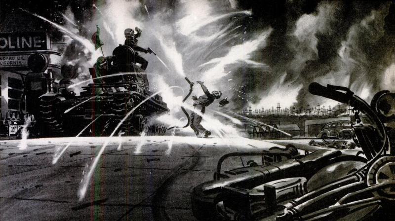 Illustration for article titled This Is How the Nazis Could Have Invaded the United States (but not really)